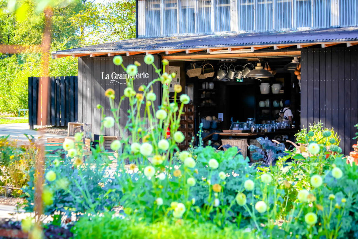 Un potager en Vendée et bien plus… Un potager extraordinaire en Vendée