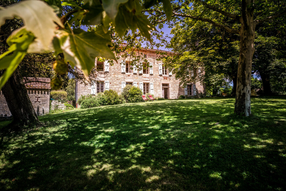 Les Hauts de Sauliès : une maison de maître où il fait bon vivre