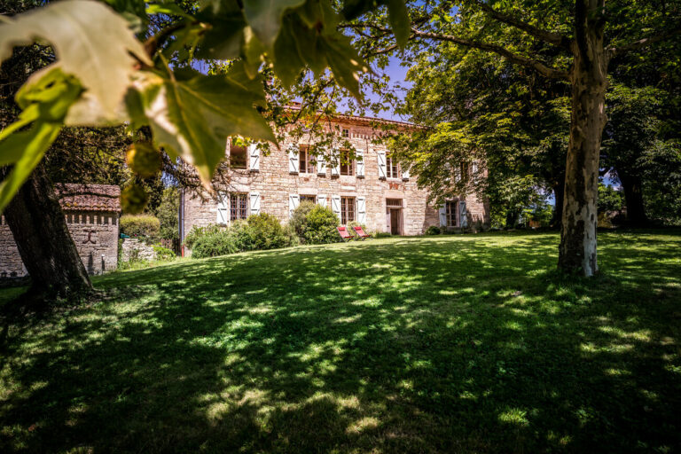 Les Hauts de Sauliès : une maison de maître où il fait bon vivre
