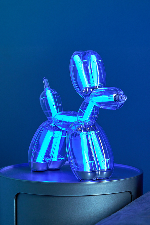 Balloon Dog par Jeff Koons