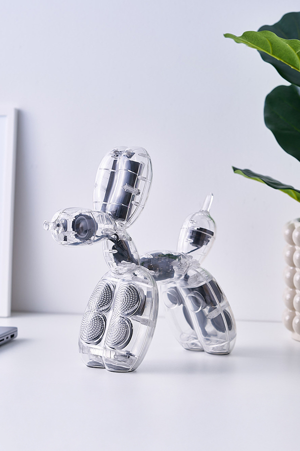 Balloon Dog par Jeff Koons
