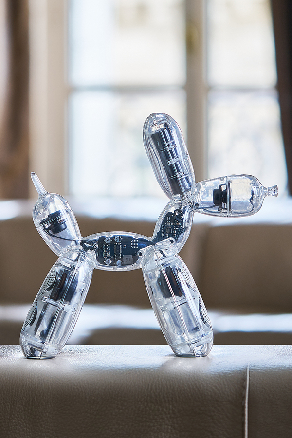 Balloon Dog par Jeff Koons