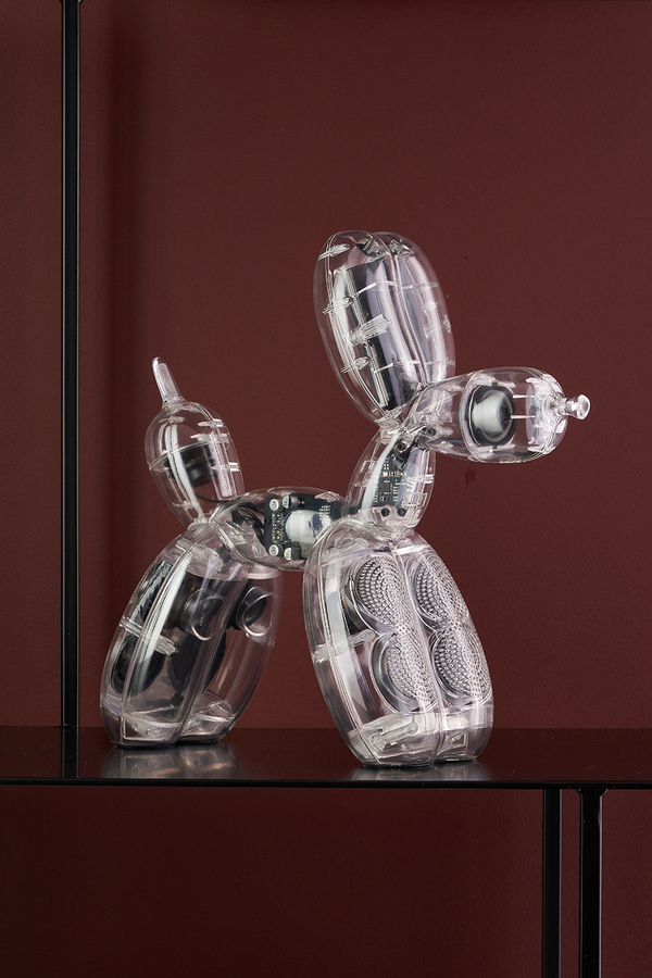 Balloon Dog par Jeff Koons