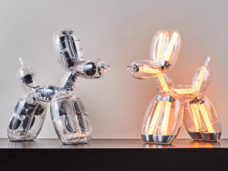 Balloon Dog par Jeff Koons