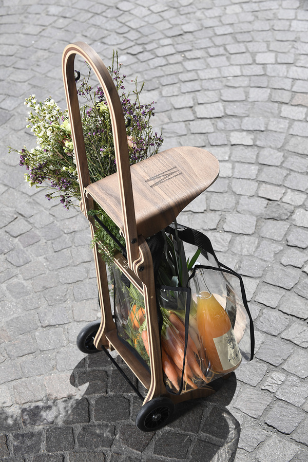 Un chariot de courses qui change tout