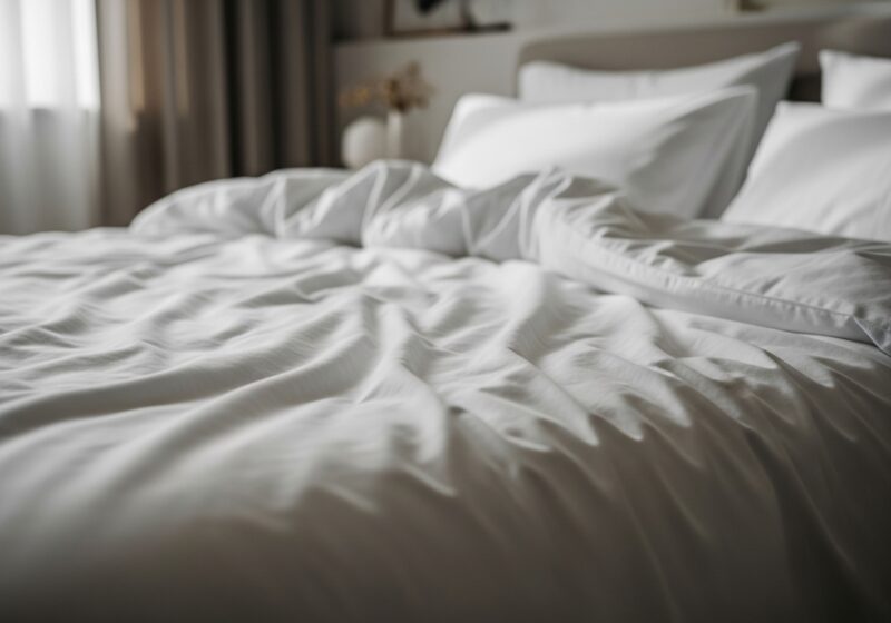 Bien choisir et entretenir son linge de lit pour un sommeil de qualité