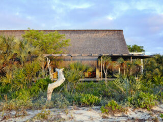 Immersion dans une villa sur pilotis entre océan et canopée