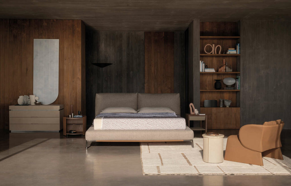 Une chambre entre équilibre et poésie de l’espace cierre1972 : la chambre qui habille le confort