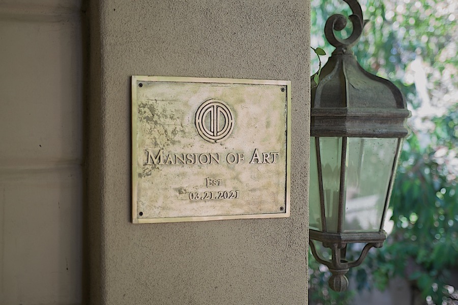 Mansion of Art, l’univers de l’art expérientiel
