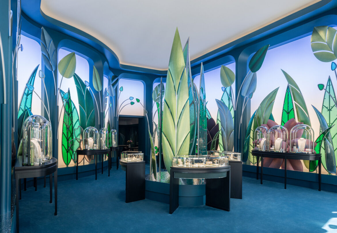 Boutique immersive Van Cleef & Arpels Boutique immersive Van Cleef & Arpels