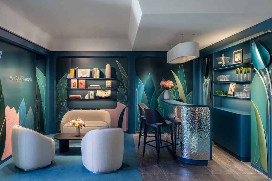 Boutique immersive Van Cleef & Arpels