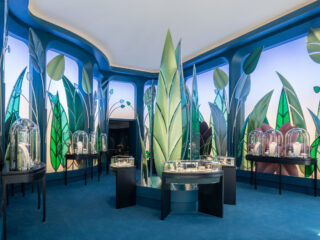 Boutique immersive Van Cleef & Arpels