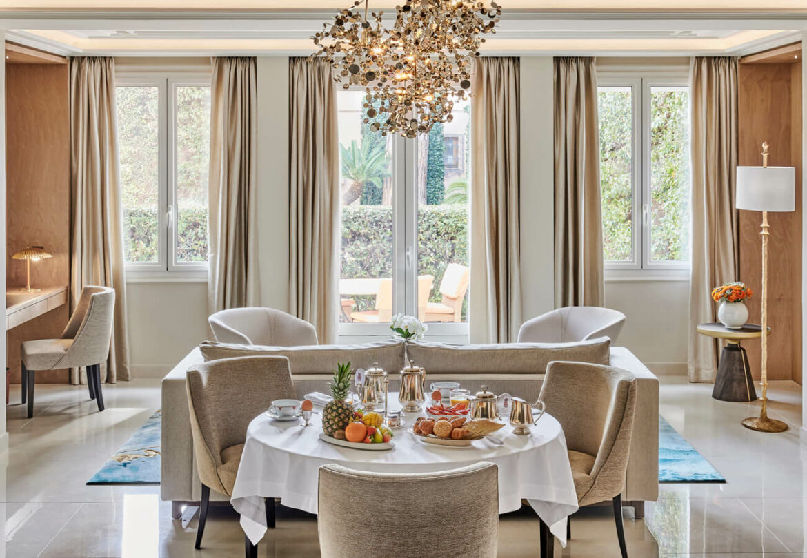 La Réserve de Beaulieu, un palace sur la côte d’azur