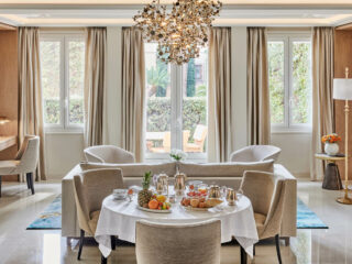 La Réserve de Beaulieu, un palace sur la côte d’azur