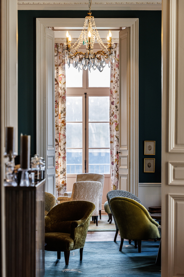 Un hôtel en Bretagne au cœur de la forêt