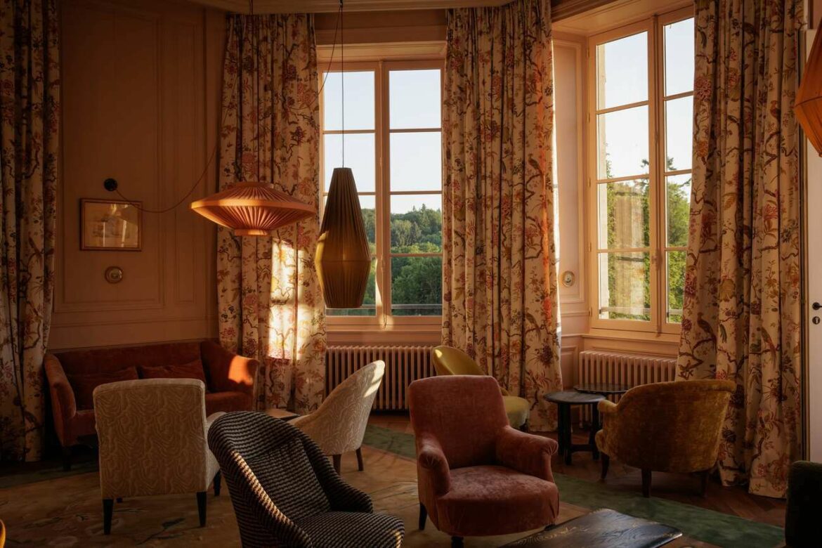 Un hôtel en Bretagne entre forêt et océan obtient sa 5e étoile Un hôtel en Bretagne au cœur de la forêt