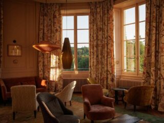 Un hôtel en Bretagne au cœur de la forêt