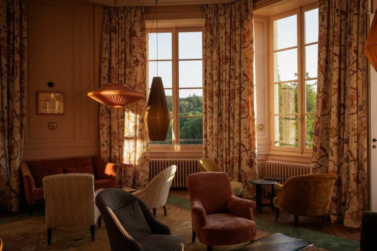 Un hôtel en Bretagne au cœur de la forêt