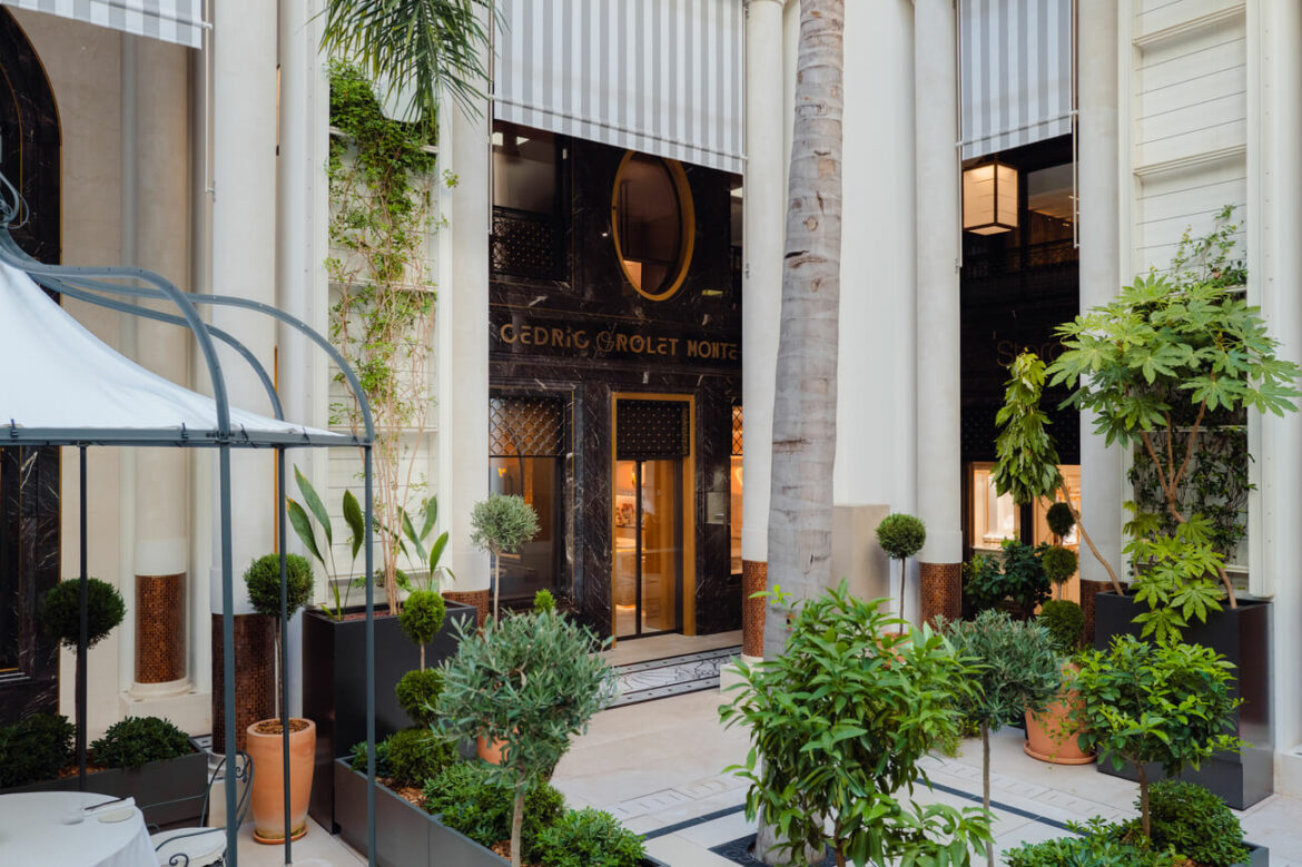 Cedric Grolet, une nouvelle pâtisserie Cédric Grolet s’installe à Monte-Carlo