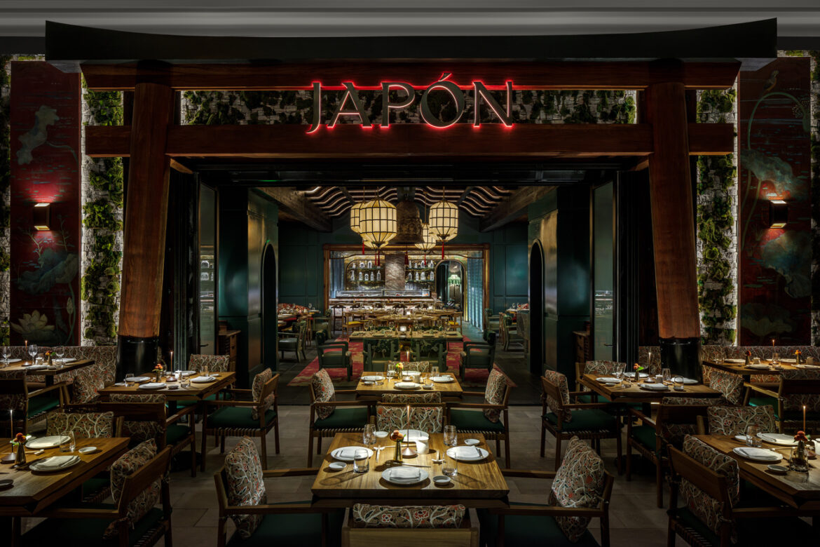 Japón, un restaurant japonais à Miami
