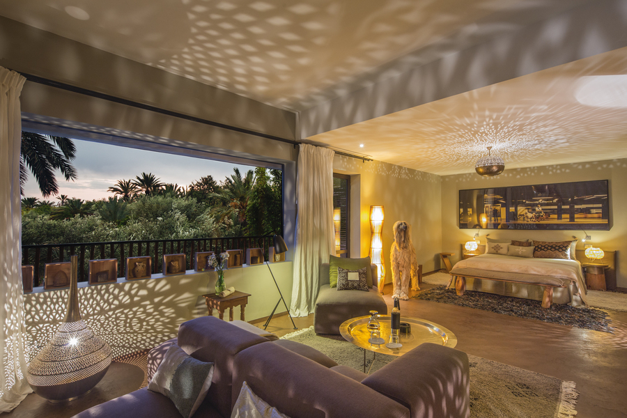 Dar El Sadaka - Une villa à Marrakech aux mille visages