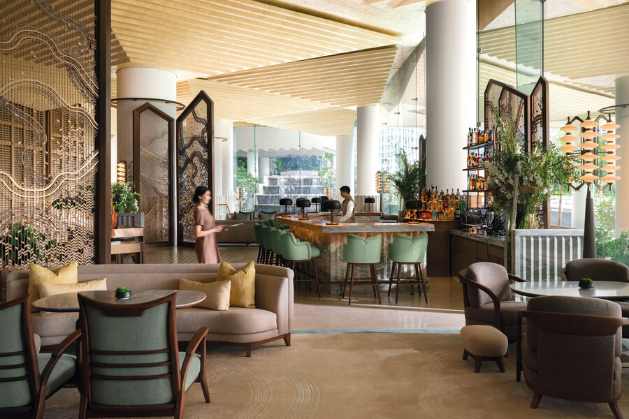 Dusit Thani Bangkok : luxe iconique face au parc Lumpini