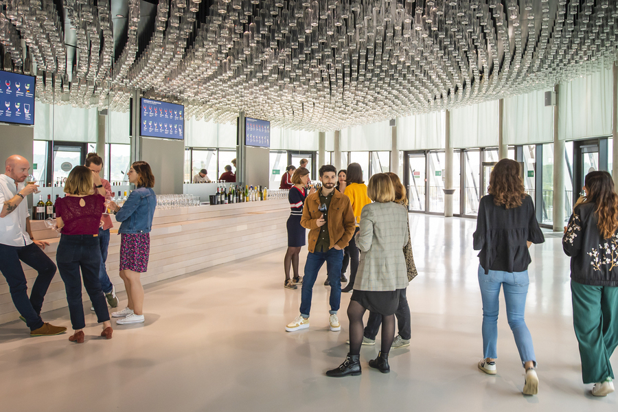 La Cité du Vin à Bordeaux, vitrine culturelle des vins de France et d'ailleurs