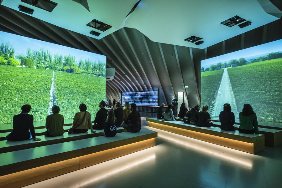 La Cité du Vin à Bordeaux, vitrine culturelle des vins de France et d'ailleurs