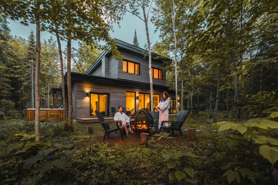 Votre chalet avec spa au cœur de la nature