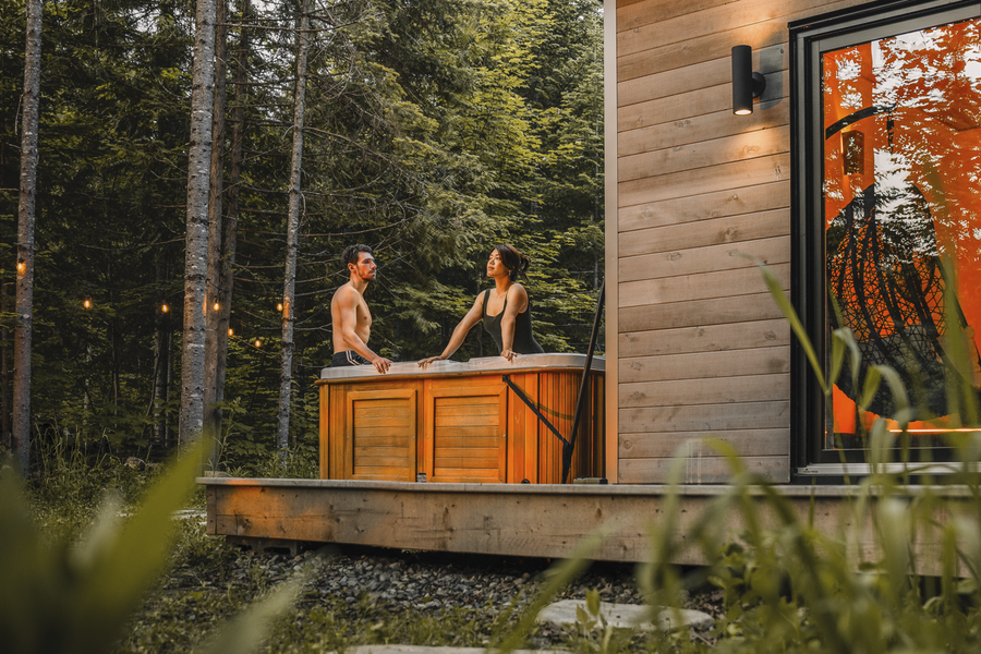 Votre chalet avec spa au cœur de la nature