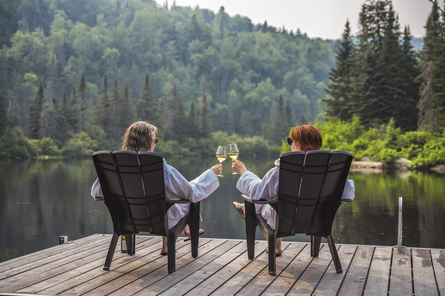 Votre chalet avec spa au cœur de la nature