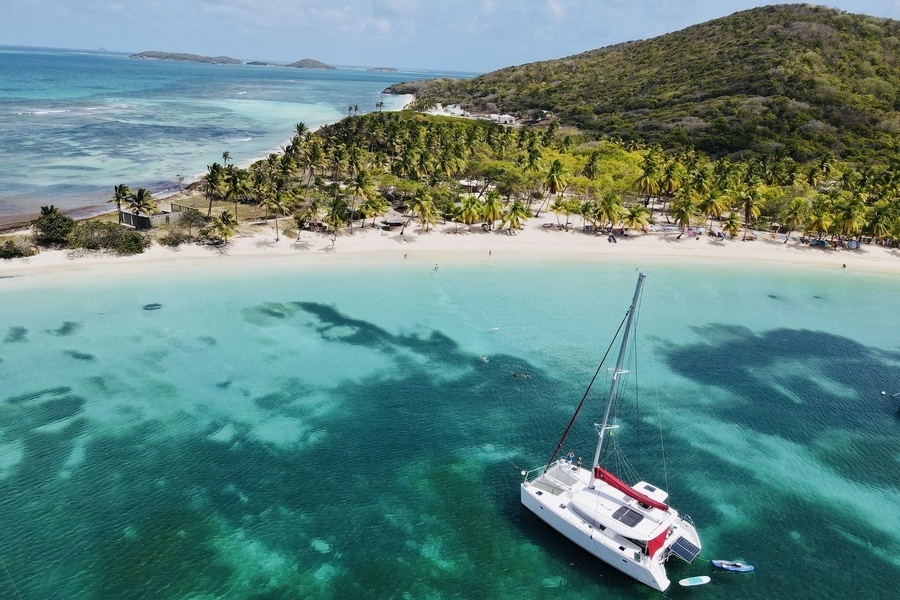 Une croisière aux Antilles en catamaran pour découvrir les Caraïbes