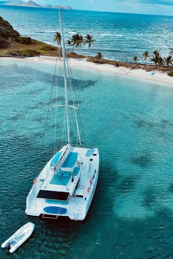 Une croisière aux Antilles en catamaran pour découvrir les Caraïbes