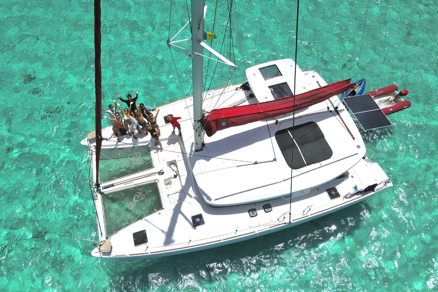 Une croisière aux Antilles en catamaran pour découvrir les Caraïbes
