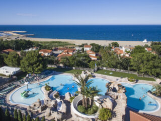 Le Bois de Valmarie - Le camping en Occitanie version haut de gamme