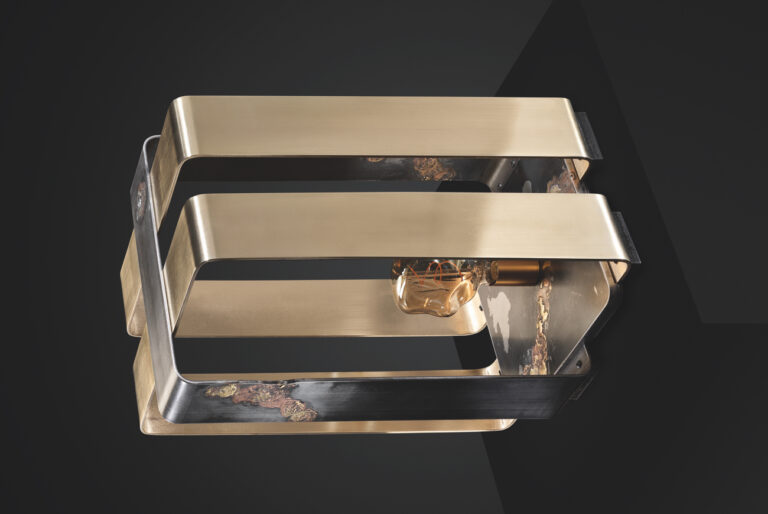 Caroline Delareux (K-Del) : ferronnière d’art, luminaires Emö & mobilier en métal – Sarthe