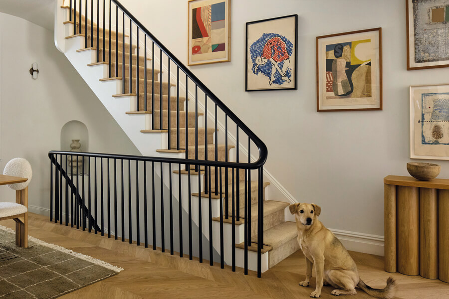 Une maison à Brooklyn entre élégance et sobriété