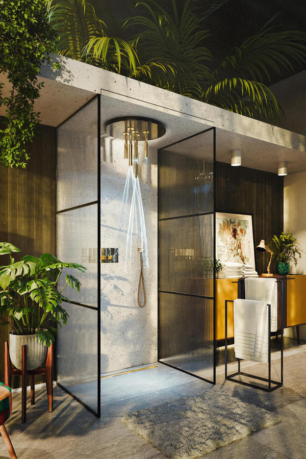 Robinetterie : design et personnalisation avec RIVA par GRAFF