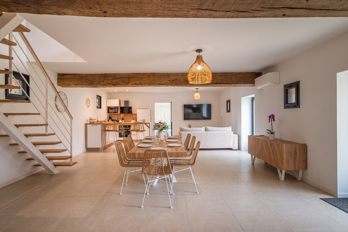 La Grange de Clyna – Un séjour à la campagne au cœur de la Sarthe La Grange de Clyna : un séjour à la campagne tout en douceur