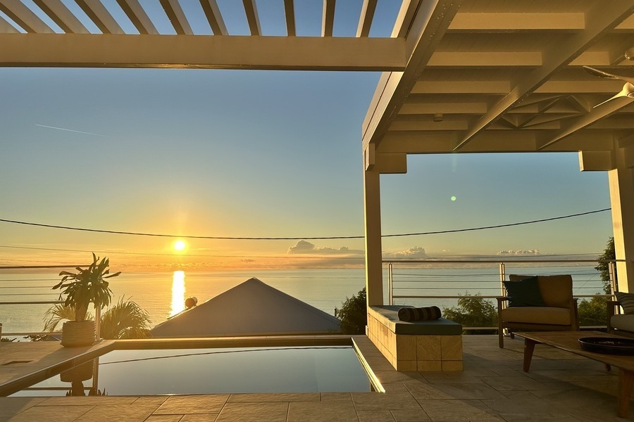 Vacances en Guadeloupe : vue mer et authenticité