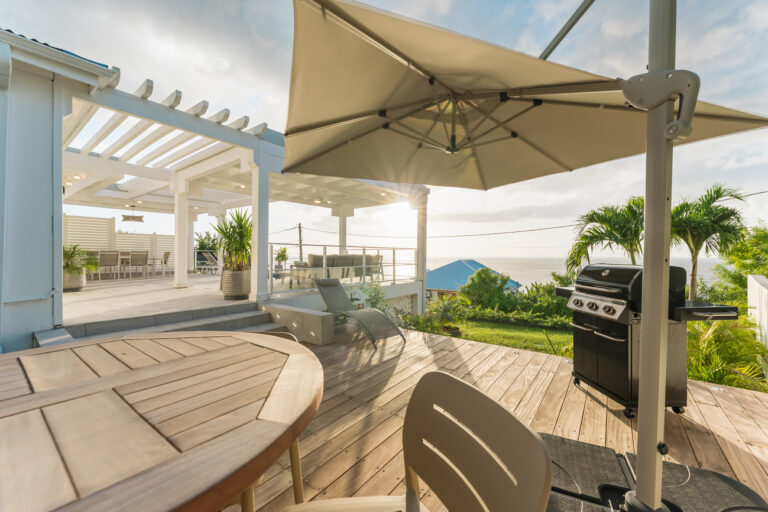 Vacances en Guadeloupe : vue mer et authenticité