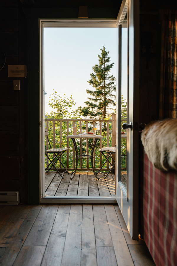 Location de chalets-hôteliers au Canada – Vieux Loup de Mer
