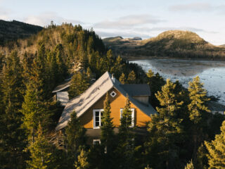 Location de chalets-hôteliers au Canada – Vieux Loup de Mer
