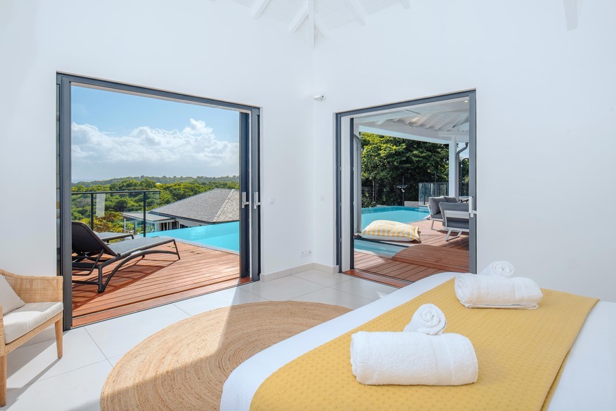 Des villas en Guadeloupe avec vue sur mer