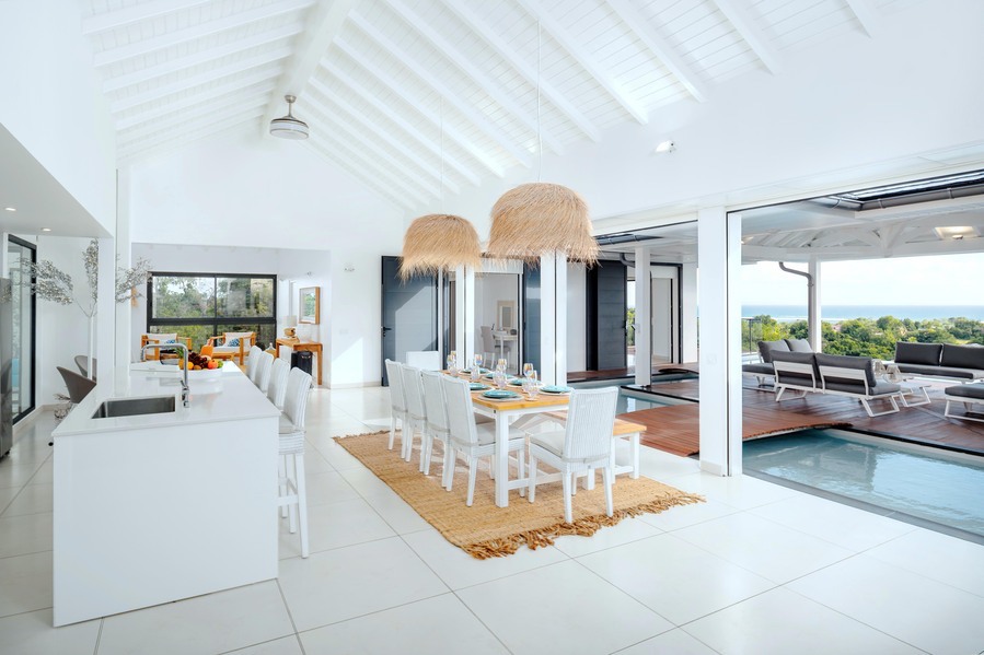 Des villas en Guadeloupe avec vue sur mer