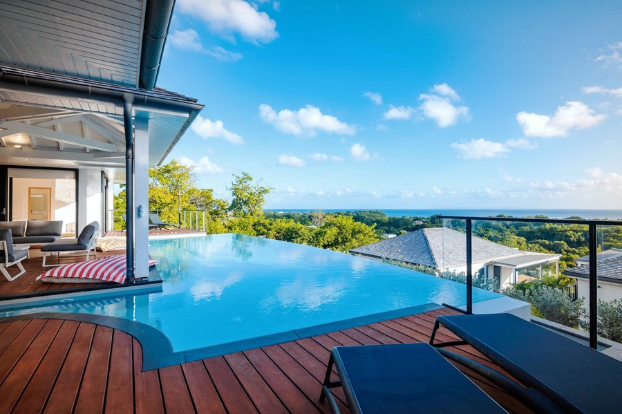 Des villas en Guadeloupe avec vue sur mer