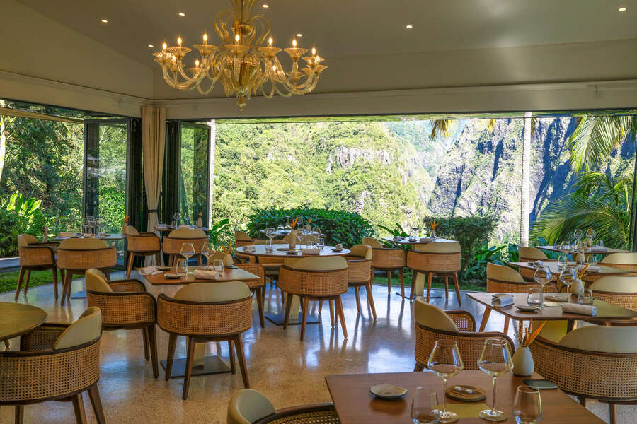 Une adresse gastronomique à La Réunion, à part
