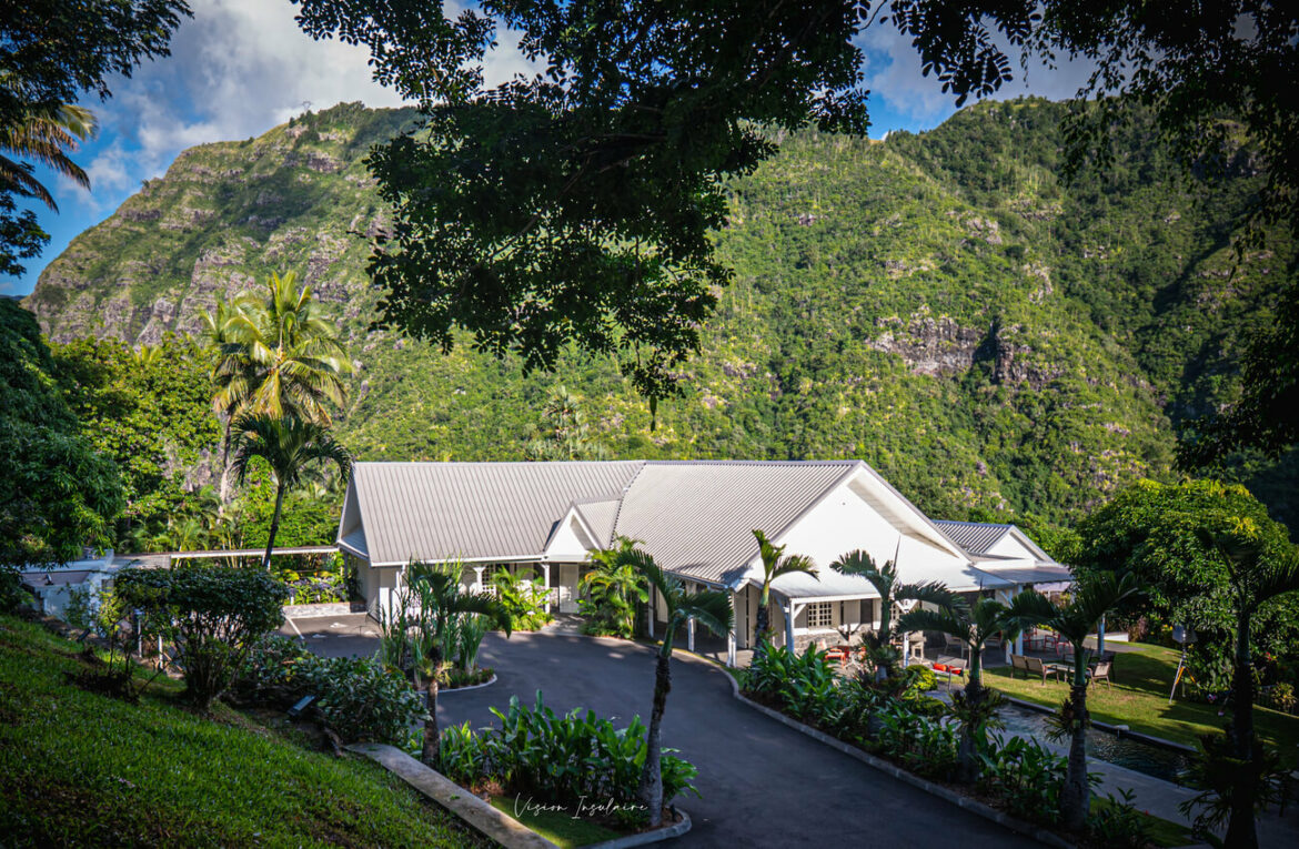 Une adresse gastronomique à La Réunion, à part