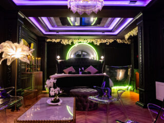 Les Secrets Room : le love hôtel version haute couture