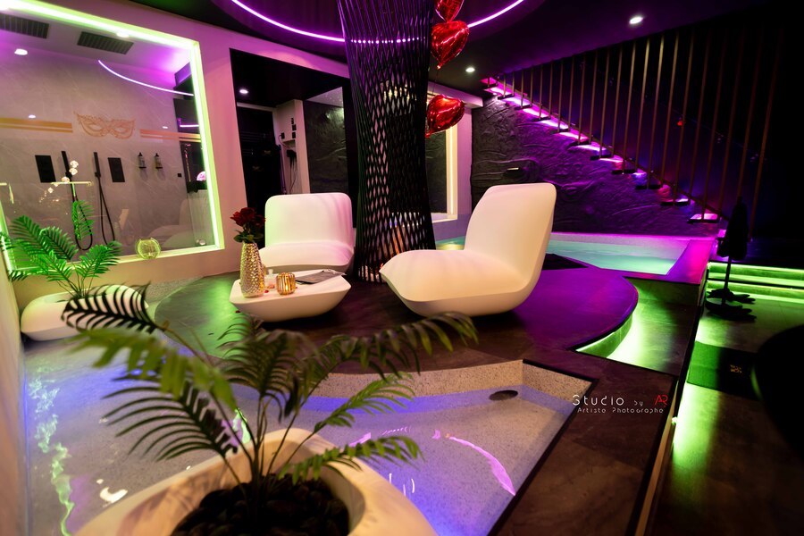 Les Secrets Room : le love hôtel version haute couture